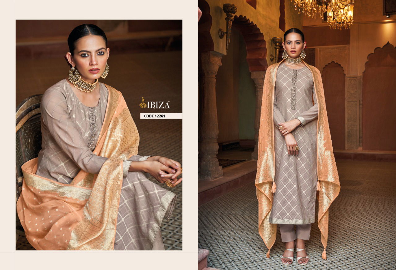 Ibiza Niloofar 12257-12264 Wholesale Designer Salwar Kameez